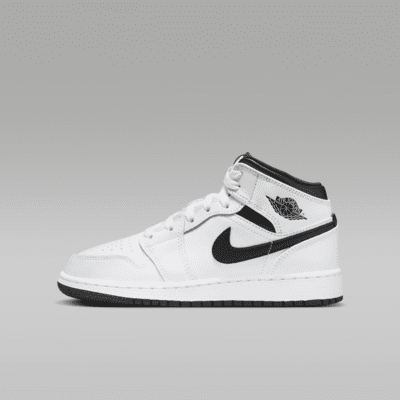 Jordan 1 zwart wit online